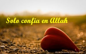 Confiar en Allah combate el estres